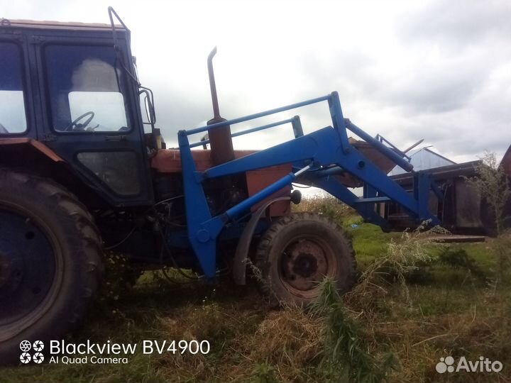 Мини-трактор МТЗ (Беларус) 082 с КУН, 1998