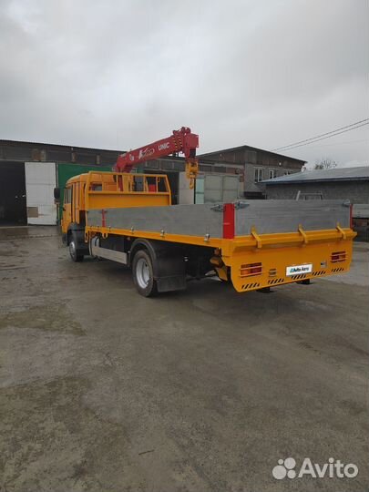 КАМАЗ 4308 с КМУ, 2011