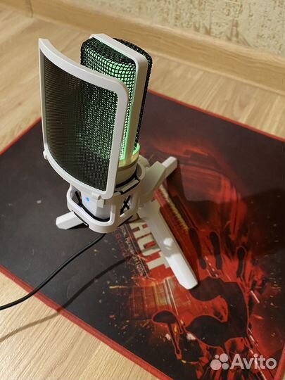 Конденсаторный Usb микрофон с подсветкой