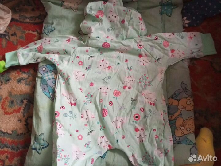 Комбинезон легкий для девочки 62