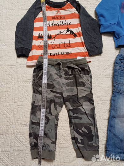 Детские вещи пакетом на мальчика 80-86