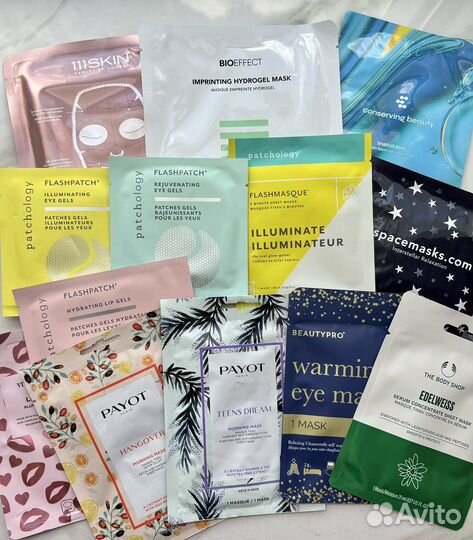 Маски для лица, Patchology патчи новые