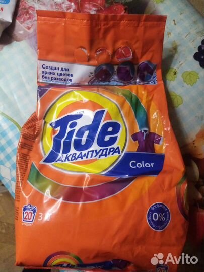 Стиральный порошок tide