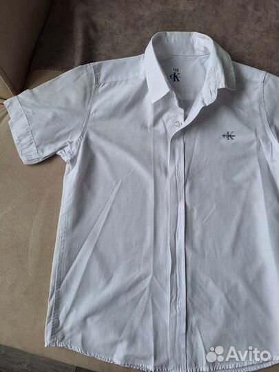 Рубашка для мальчика 122