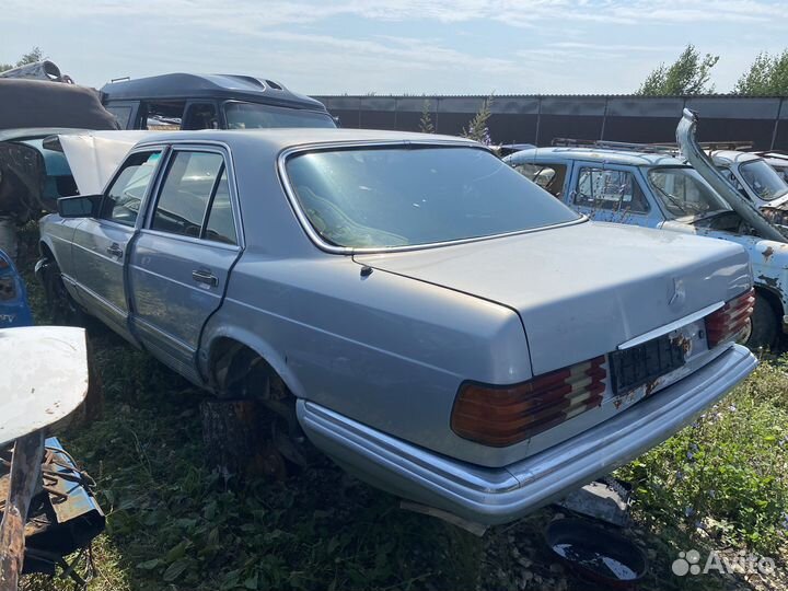 Разбор Мерсдес 126