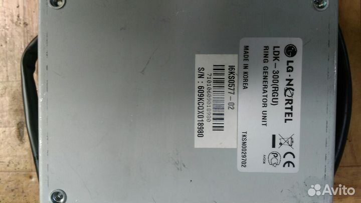 Платы для атс LG LDK100/300