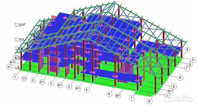 Инженер-конструктор кж и км в Москве | Услуги | Авито