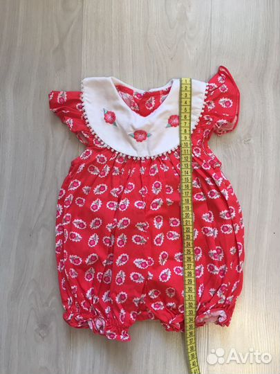 Песочник, платье для девочки