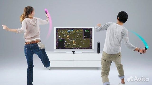Контроллер PS Move (PS3)