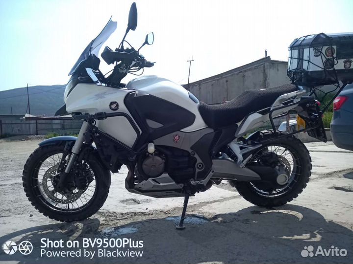 Хонда VFR 1200 Crosstyller