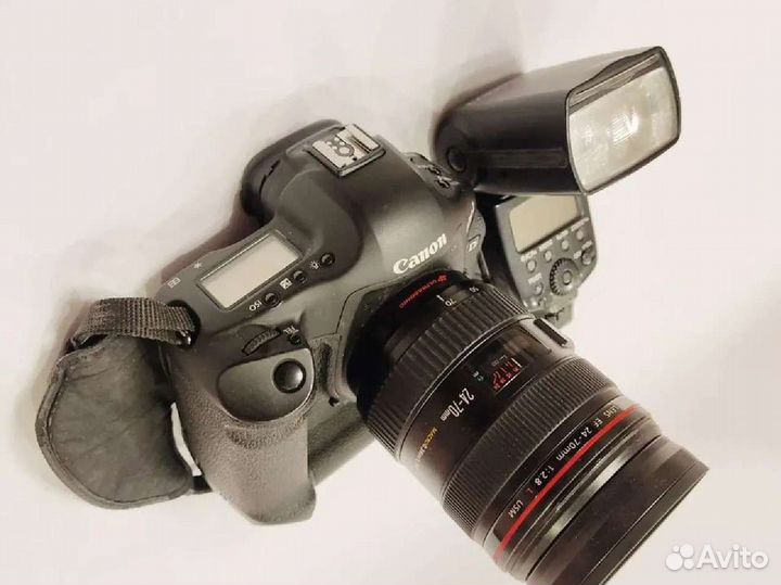 Canon EOS 1D Mark III body
