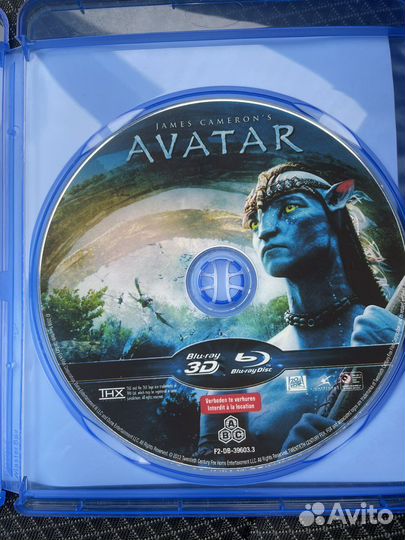 Фильм Avatar 1. 3D версия (BD-R 50GB Blu-Ray)