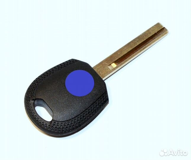 Ключ зажигания Киа Рио / Kia Rio / с чипом ID 46