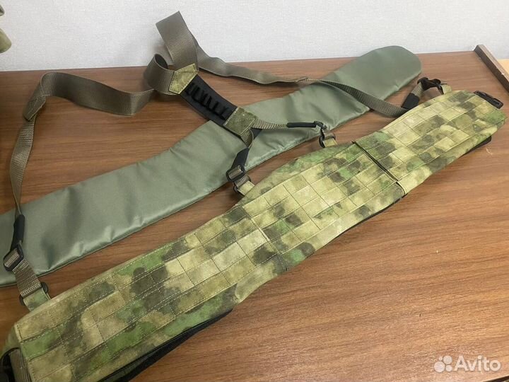 Бронежилет Пояс Разгрузочный