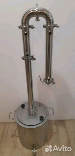 Дистиллятор колонна 2 дюйма
