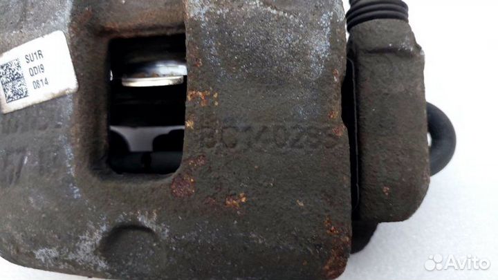 Суппорт тормозной передний правый Hyundai Creta