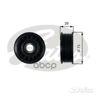 Ролик T36398 (7803-21498) T36398 Gates