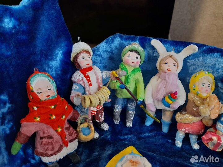 Новогодние игрушки ручной работы