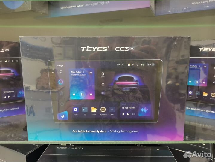 Магнитола Teyes CC3 4*64 2K