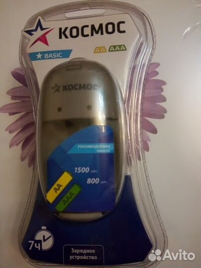 Зарядные устройство д/аккумуляторов тип- аа/ааа