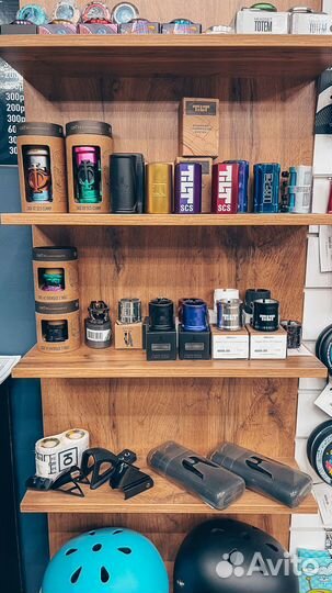 Запчасти для трюковых самокатов