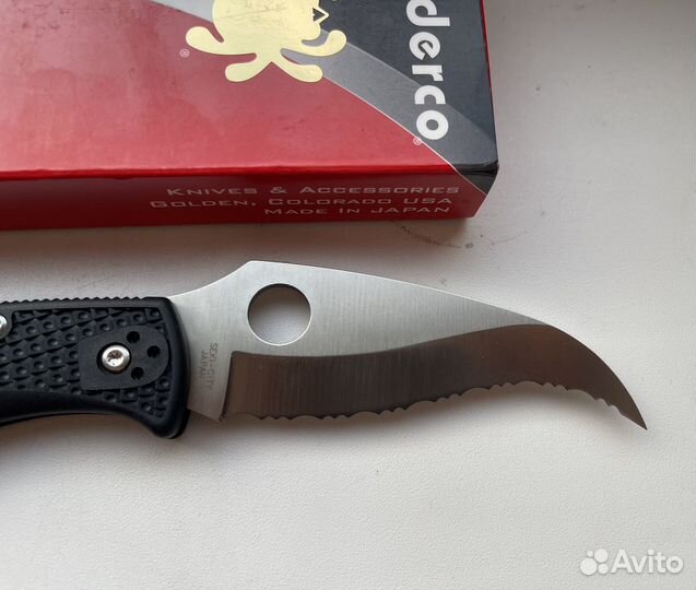Нож Spyderco Matriarch 2