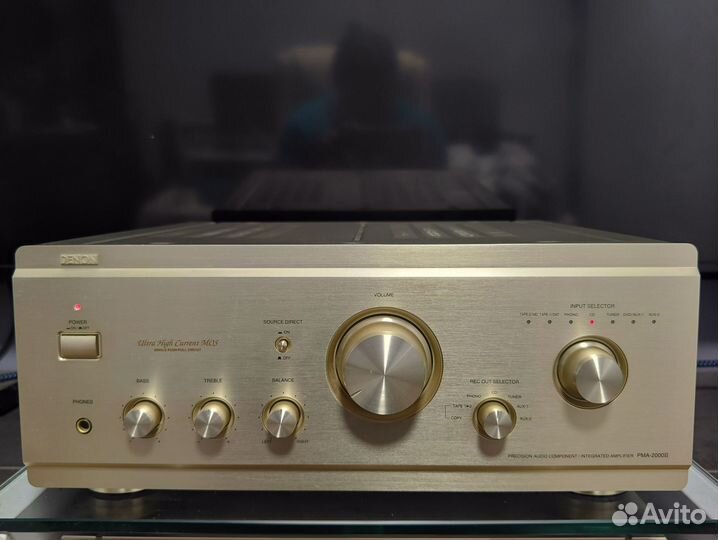 Интегральный усилитель Denon PMA-2000II