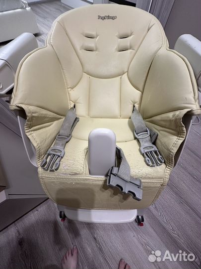 Стульчик для кормления peg perego