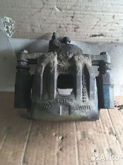 Суппорт тормозной передний правый lifan X50