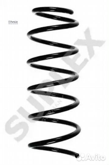 Пружина подвески передняя mitsubishi: colt 1.3/1.5 04, colt 1.3/1.5 08-\ SMART: forfour 1.3/1.5 04