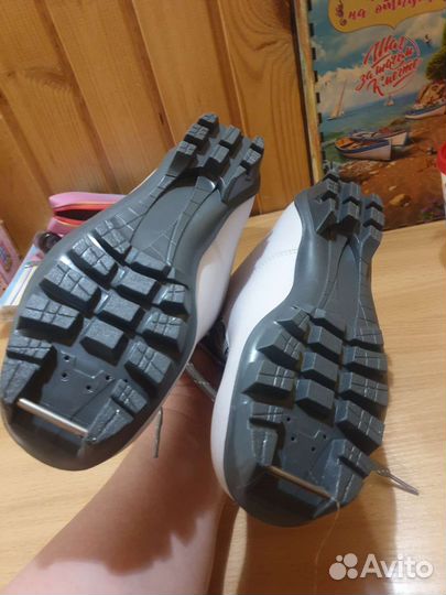 Сапоги лыжние