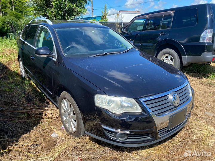 В разборе Volkswagen Passat b6 1.8 bzb