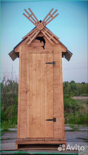 Дачный туалет HME564