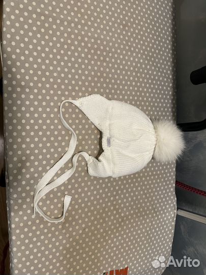 Шапка детская зимняя 44 46