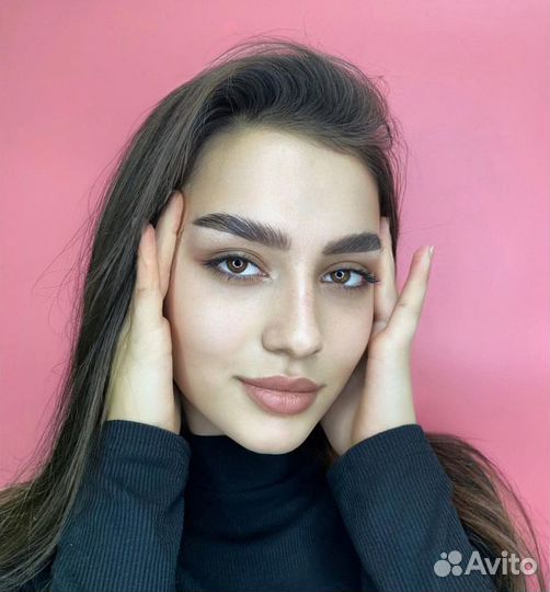 Модель на брови бесплатно
