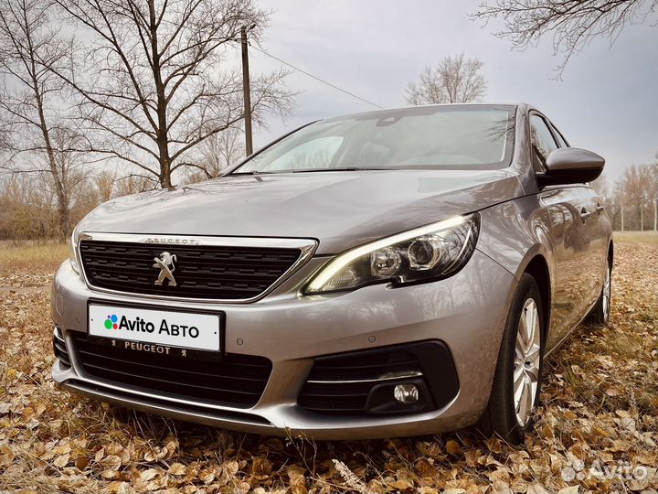 Peugeot 308 1.5 AT, 2020, 119 500 км