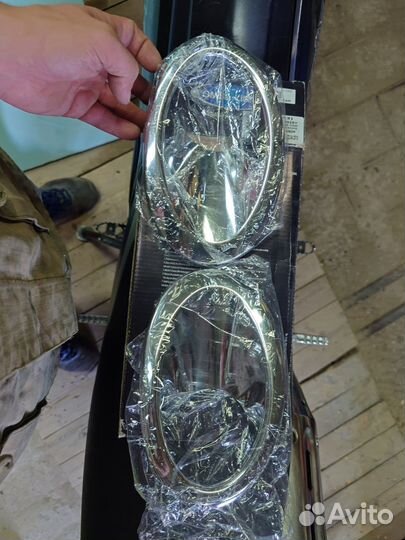 62256BT01A хромированная накладка противотуманки