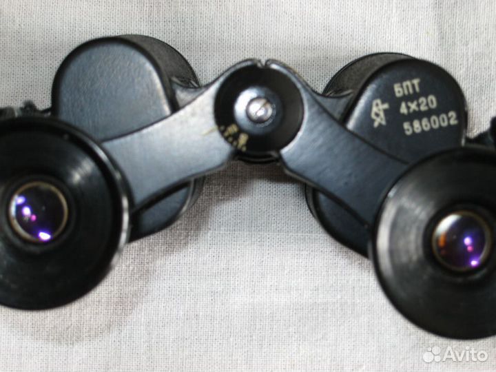 Бинокль театральный и бпт 4х20(Казань),ссср