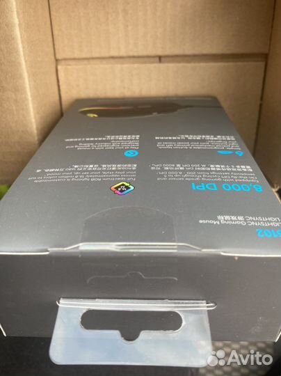 Мышь logitech g102