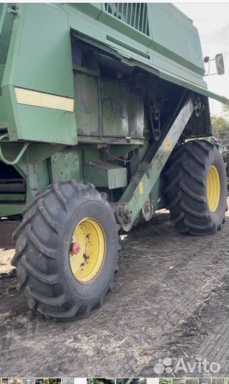 Комбайн John Deere 2000 Series, 1996