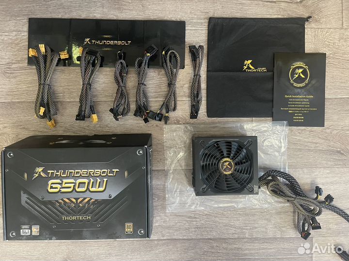 Gold 650W модульный блок питания для пк (в идеале)