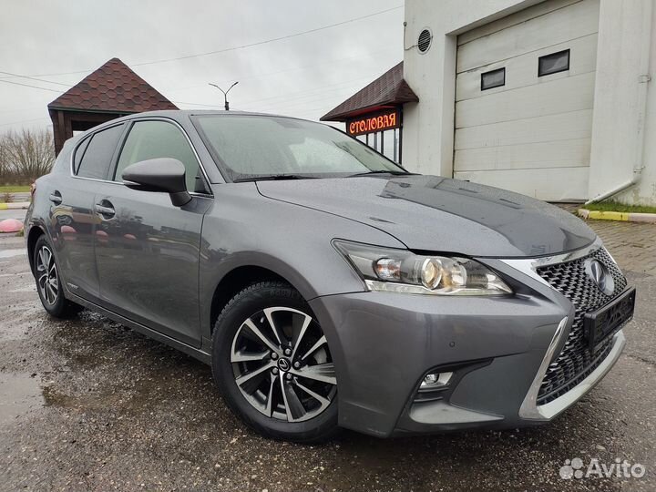 Lexus CT 1.8 CVT, 2019, 53 000 км