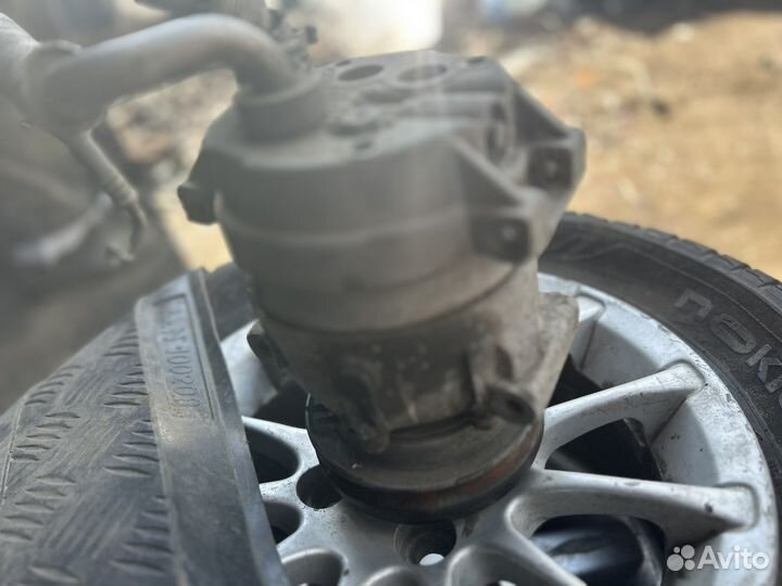 Компрессор кондиционера Нексиа/ланос