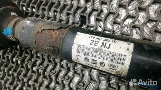 Привод передний правый seat toledo 3 (83K10N101)