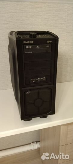 Игровая машина i7 + 1080ti