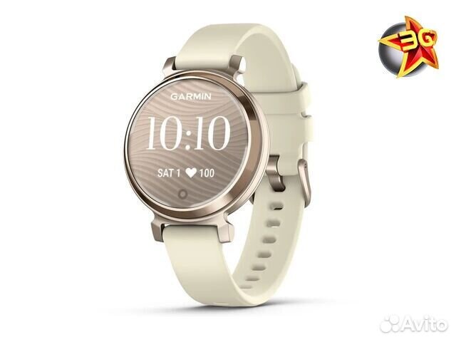 Часы Garmin Lily 2 Cream Gold 010-02839-00