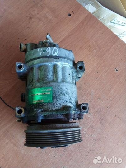 Компрессор кондиционера renault trafic master 1.9