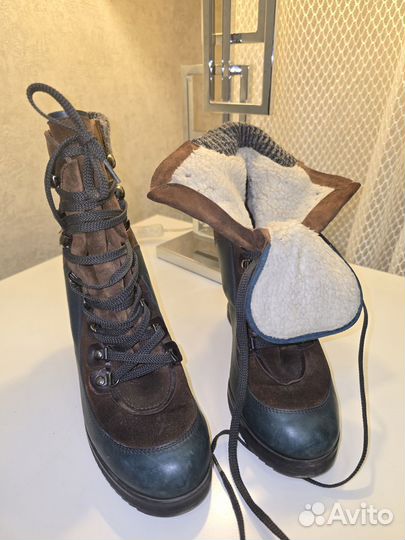 Ботинки зимние