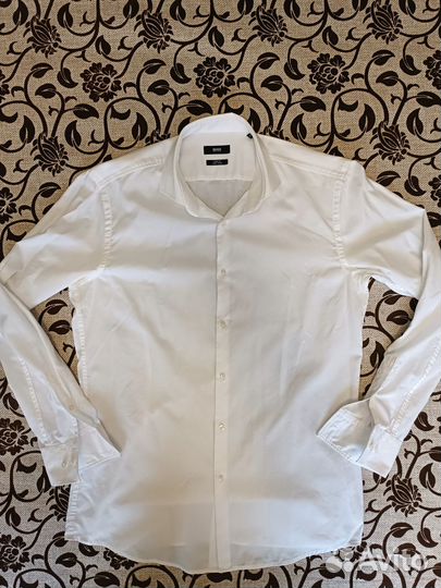 Оригинал рубашка Hugo Boss Jason size L