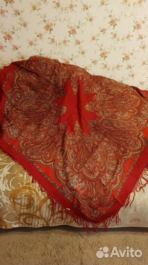 Павловопосадский платок СССР